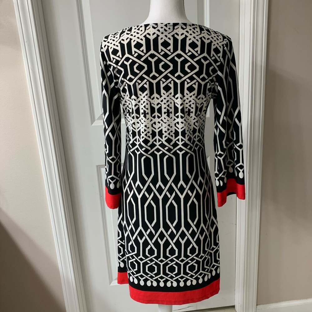 Lavanya red and black dress. - Picture 3 of 6